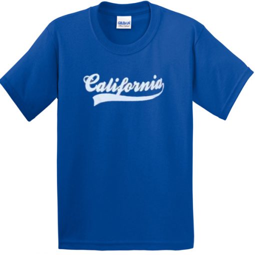 California Font T Shirt