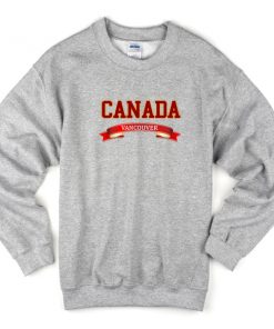 Canada Vancouver Sweatshirt