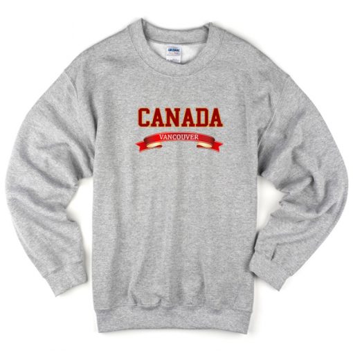 Canada Vancouver Sweatshirt