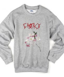 Fantasy Flower Sweatshirt