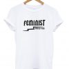 Feminist World Tour T Shirt
