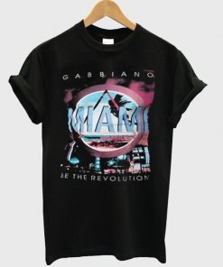 Gabbiano Miami Be The Revolution T Shirt