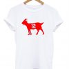 GoatTeam Brady T-shirt