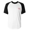 Heart Club Baseball T Shirt