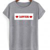 Lover T Shirt