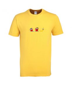 Strawberry Apple Banana Emoji T Shirt