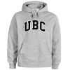 UBC font hoodie
