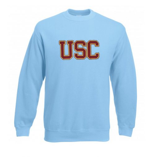 USC sweatshirt