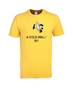 a cold wall tshirt