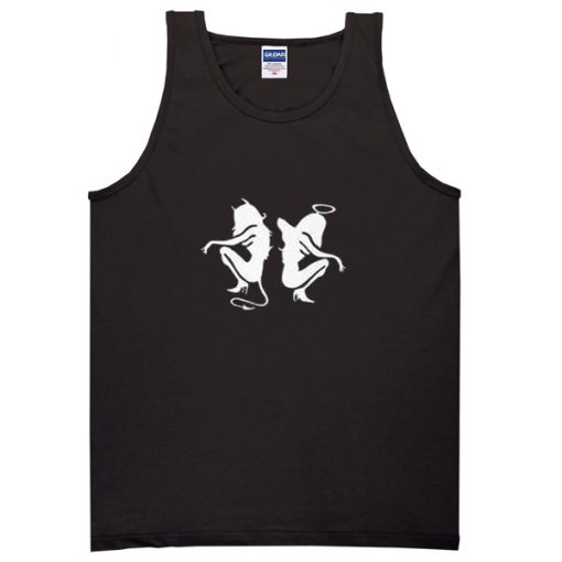 angel devil tanktop