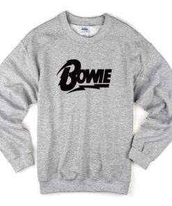 bowie sweatshirt