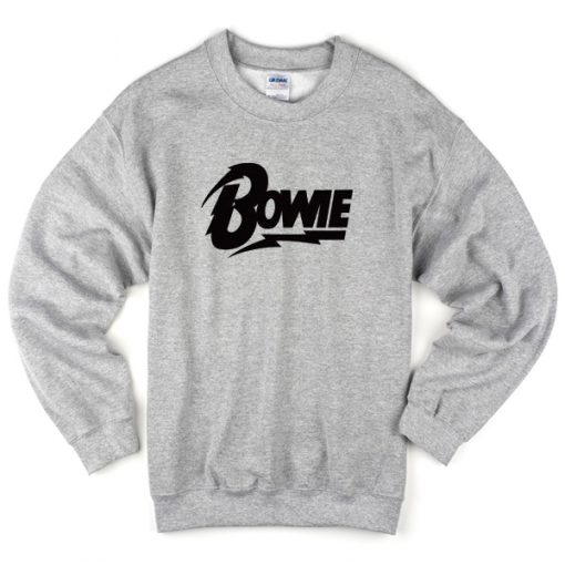 bowie sweatshirt