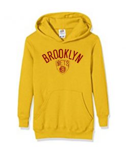 brooklyn nets logo hoodie