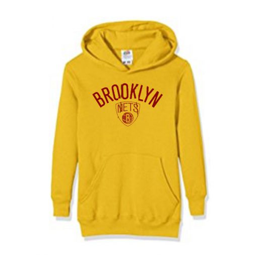 brooklyn nets logo hoodie