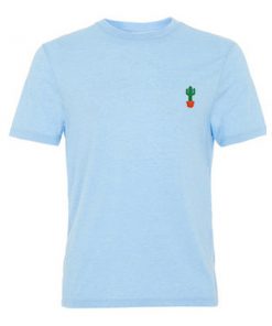 cactus blue tshirt