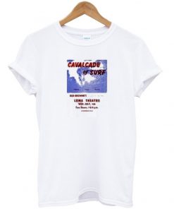 cavalcade of surf t-shirt