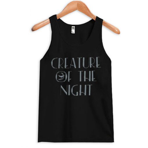 creature of the night tanktop