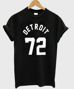 detroit 72 -shirt