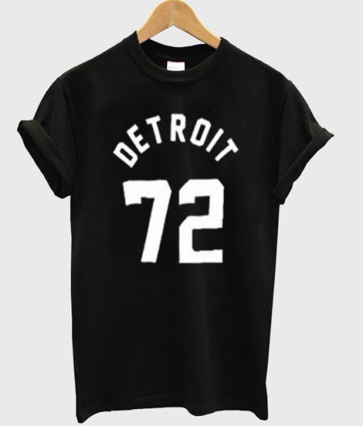 detroit 72 -shirt