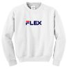 flex sweatshirt