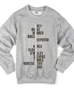 grey anatomy sweatshirt