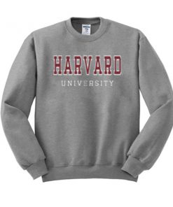 harvard university sweatshirt