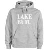 lake bum hoodie
