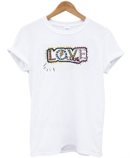 love club t-shirt