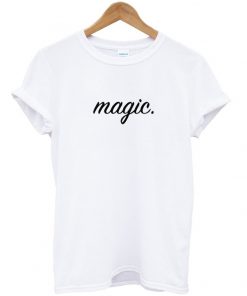 magic font t-shirt