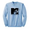 mtv blue sweatshirt
