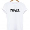 power t-shirt