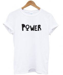 power t-shirt