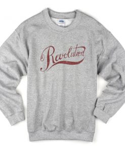 revolution sweatshirt
