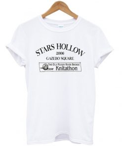 stars hollow t-shirt