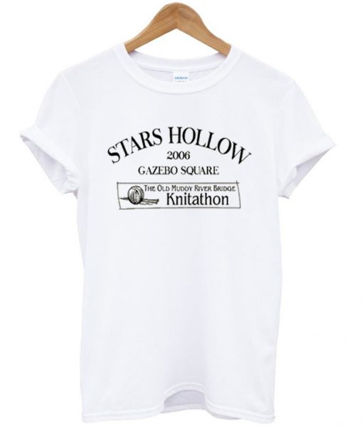 stars hollow t-shirt