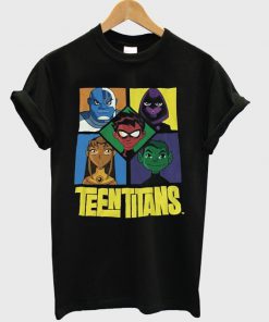 teen titans t-shirt