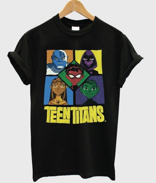 teen titans t-shirt