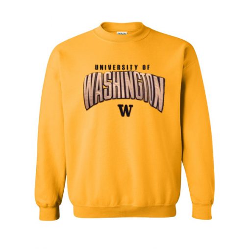 university of washington sweatshirt