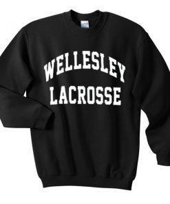 wellesley lacrosse sweatshirt