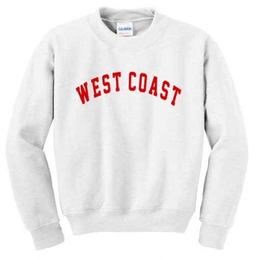 west coast sweatshirt