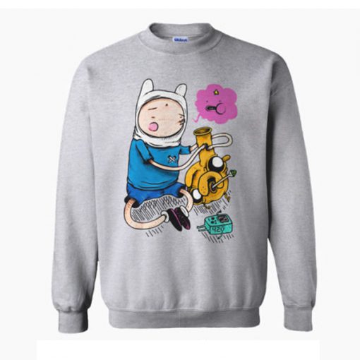 Adventure Time Bongs Sweatshirt