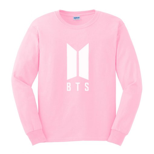 BTS sweatshirt