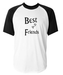 Best Friends Baseball Tshirt
