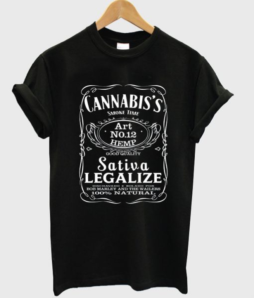 Cannabis T Shirt