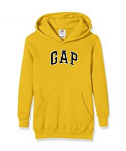 GAP yellow hoodie