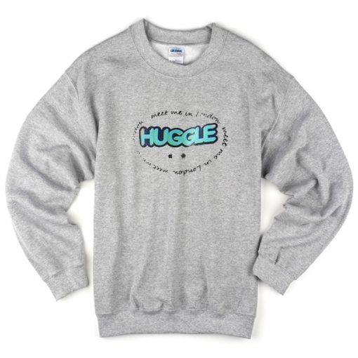 Huggle Meet Me In London Sweatshirt