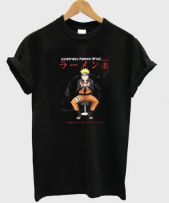 Ichiraku Ramen Shop Naruto T shirt