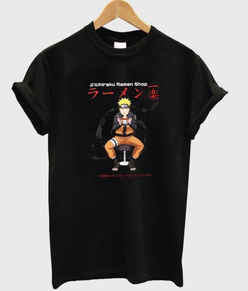 Ichiraku Ramen Shop Naruto T shirt