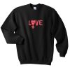 Love Font Sweatshirt