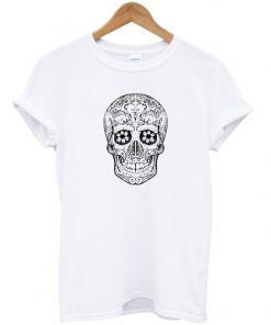 Skull Ethnic T Shirt